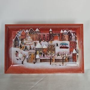 E OTTO SCHMIDT Lebkuchen Tin